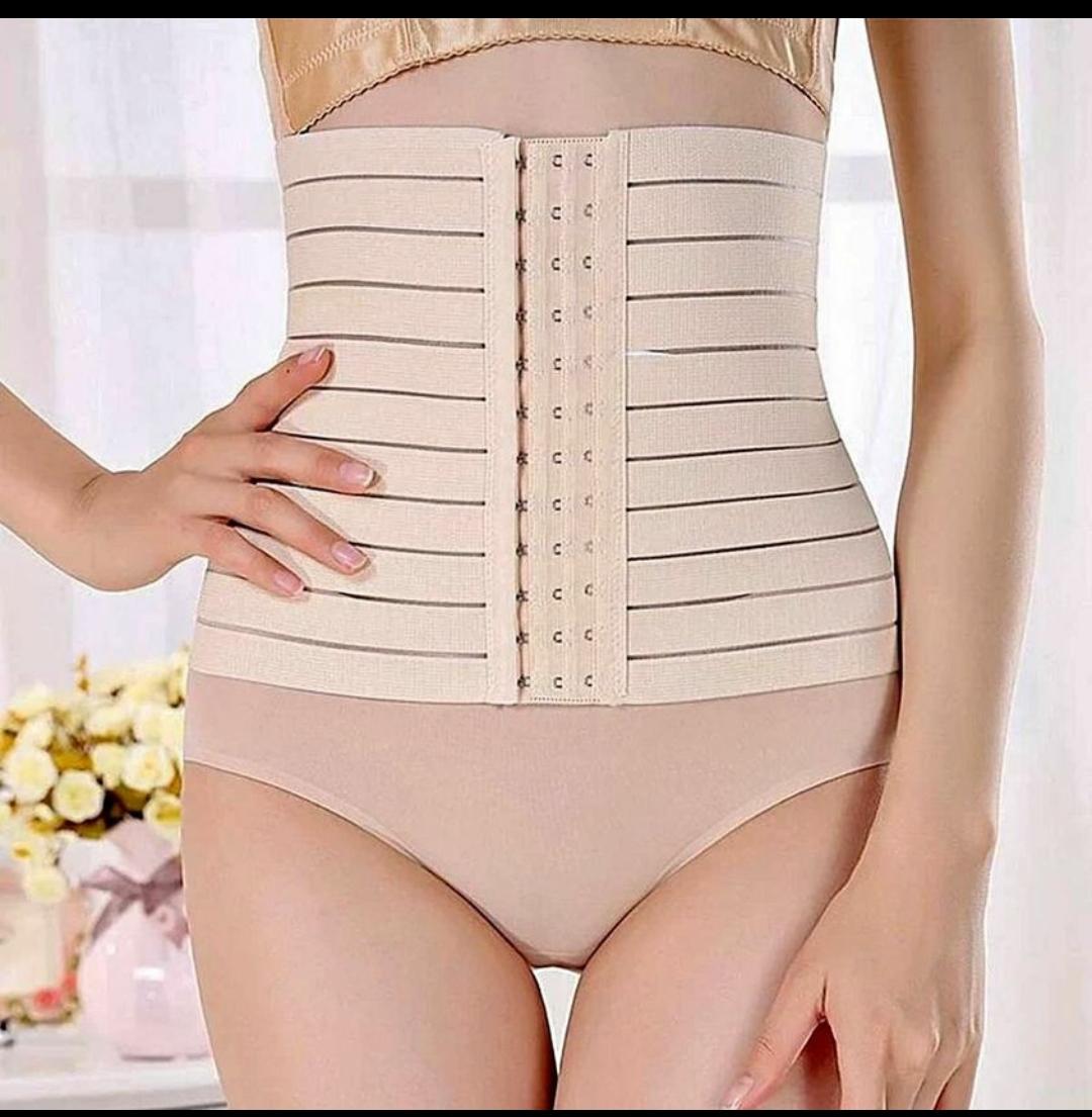 Waist Trainer Belt Support for Women & Man Waist Cincher Trimmer Weight Loss Ab Belt Slimming Shaper Sweat Belt