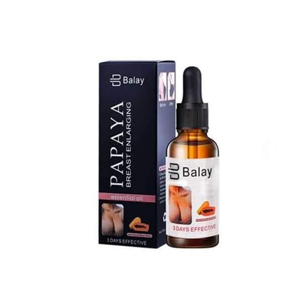 Ofanyia Papaya Breast Enhancement Essential Oil, Bust Firming Lifting Breast Enlargement Essential Oil - 30 ml
