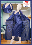 Satin Silk Gown Night Dress For Women Girls 1109